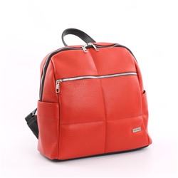 Сумка 224 версаль красный+черный (рюкзак)